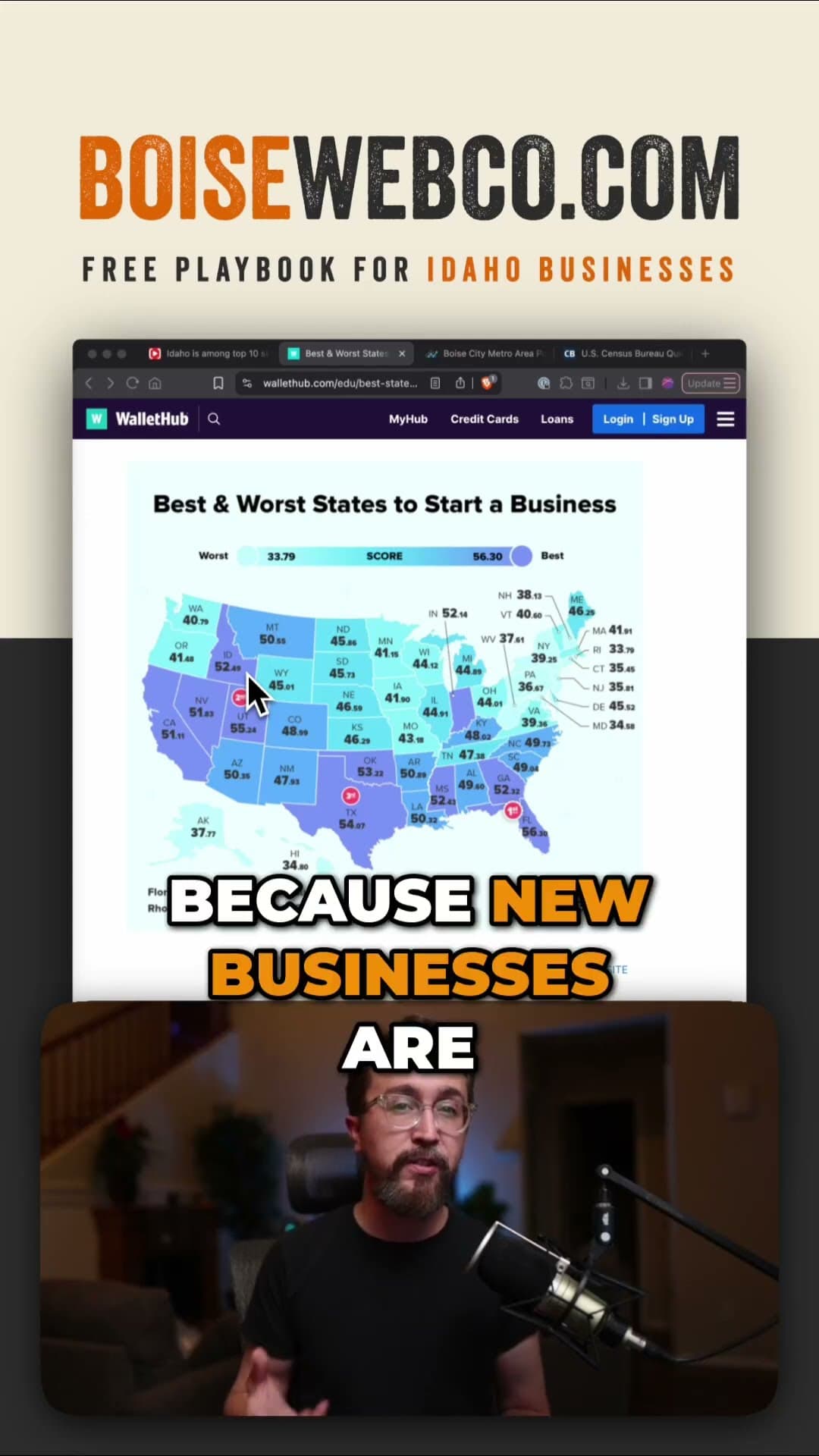 Are businesses fleeing other states for Idaho?