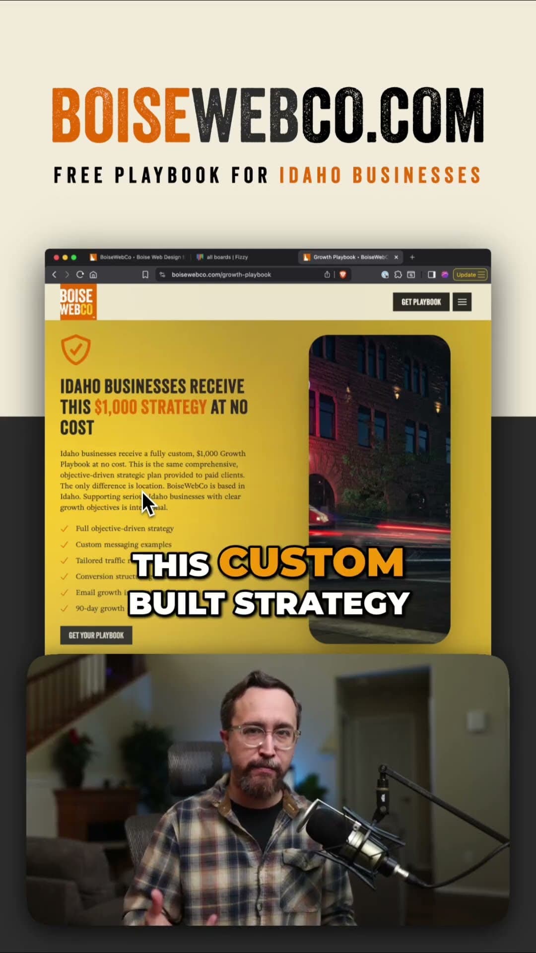 Free Idaho Business Strategy