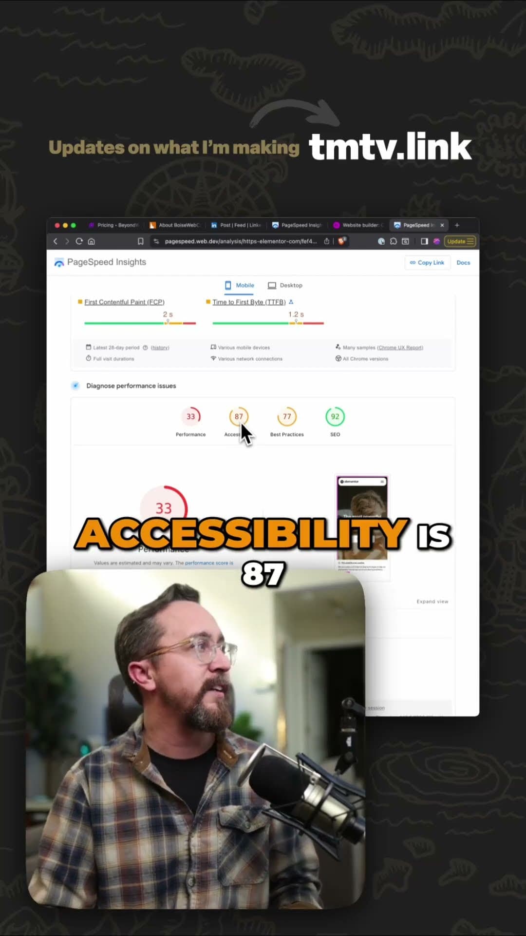 Elementor FAIL: WordPress Page Speed is Abysmal