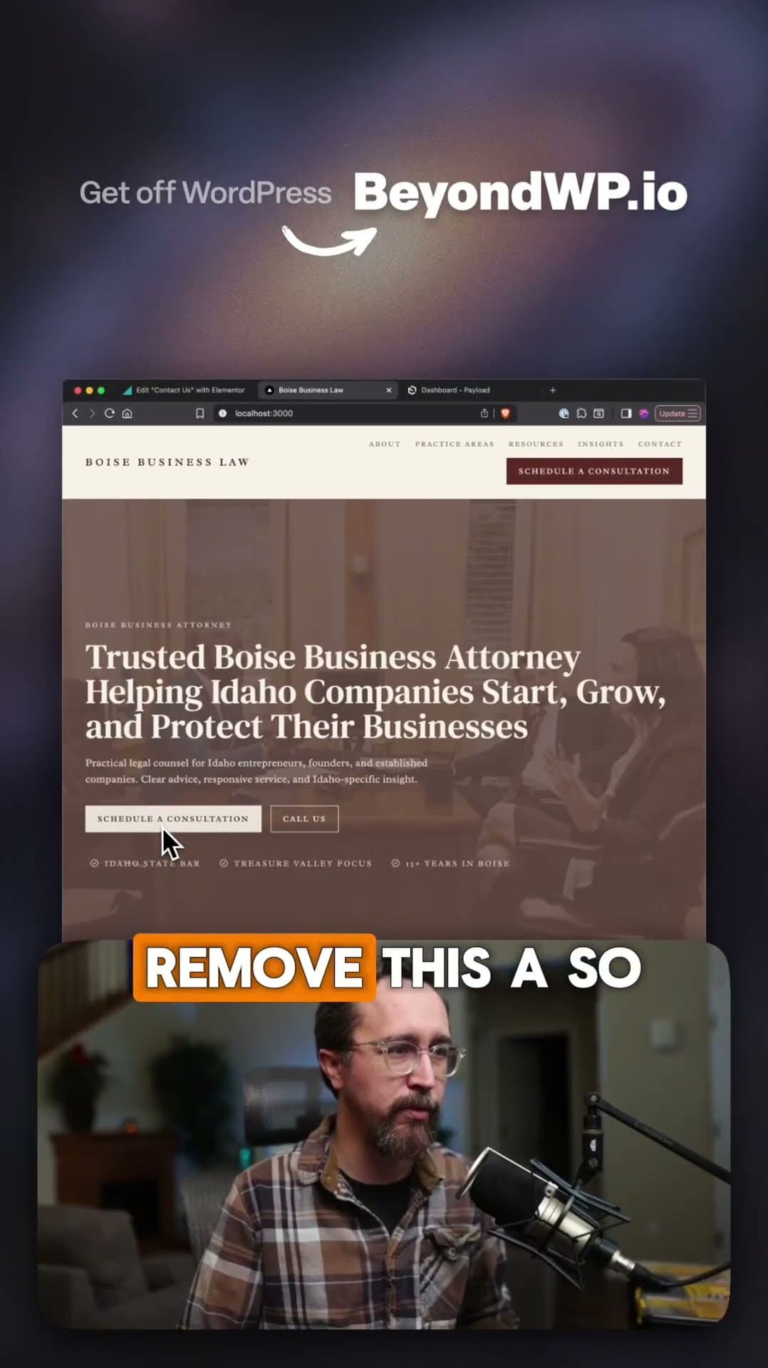 An alternative to WordPress page builders