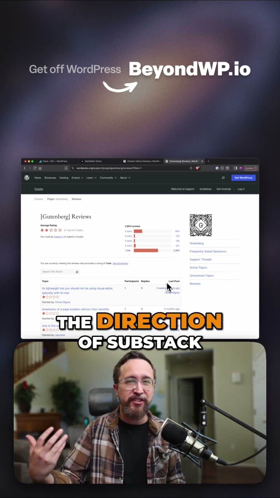 Why WordPress is losing users