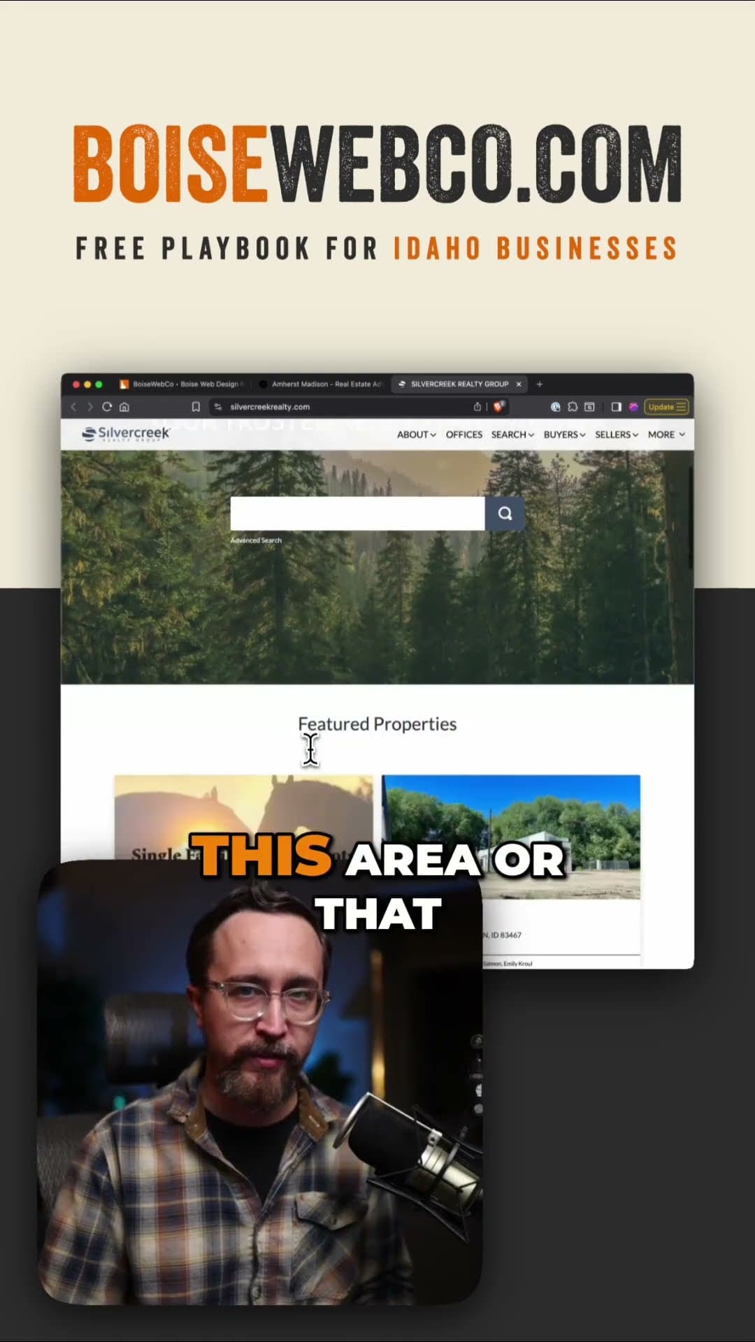 An alternative to a property search for real estate