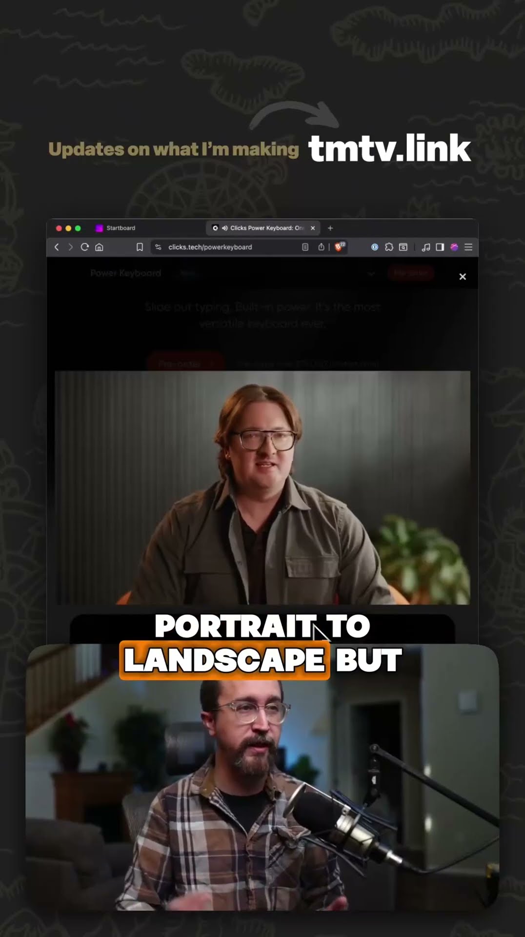 A physical keyboard for your smart phone?