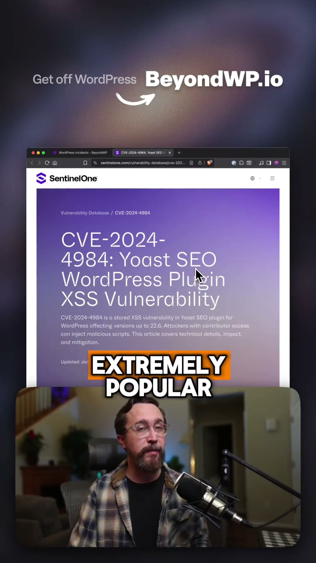 WordPress Yoast SEO plugin exploit exposed user login details