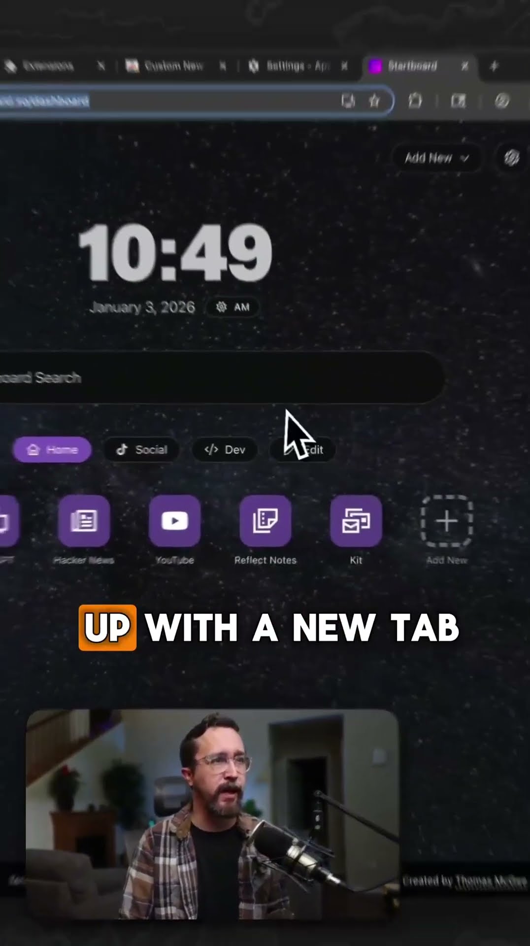 How to set a custom start page on Google Chrome