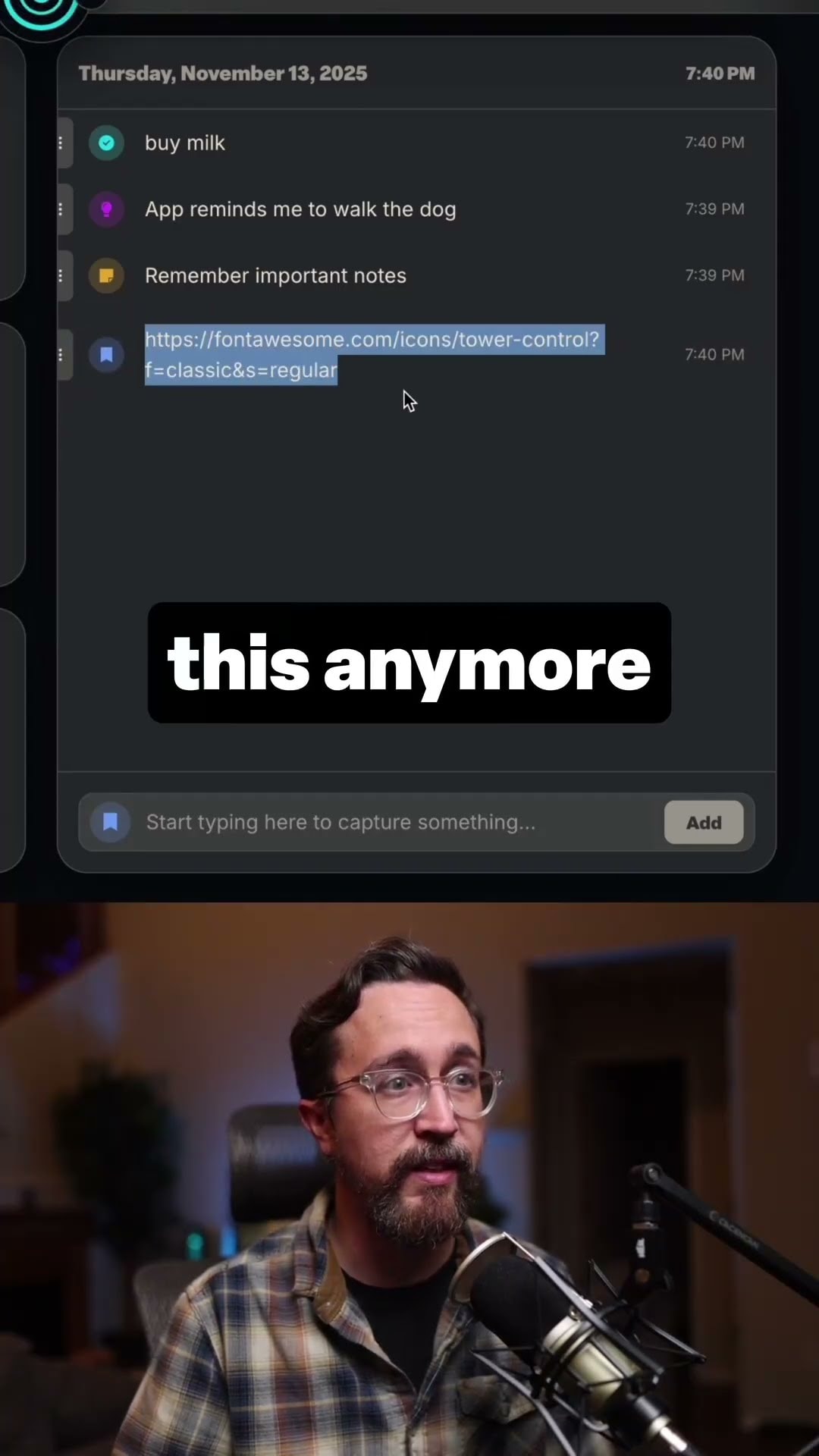 Building a handy new productivity feature into Radarist