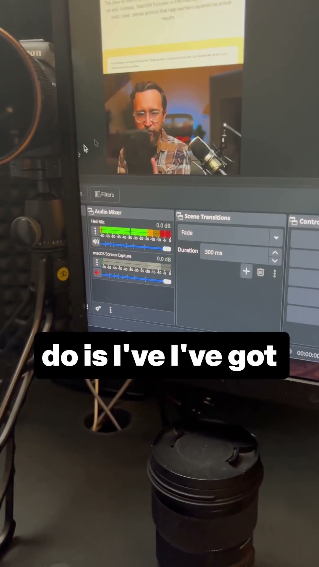 Recording vertical videos in OBS (for free)