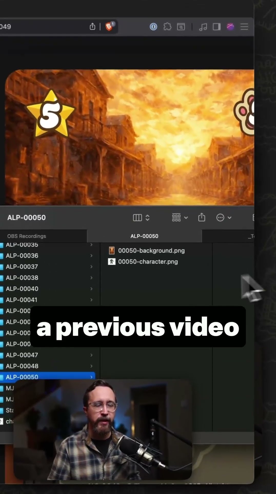 Creating a TCG card from a new illustration
