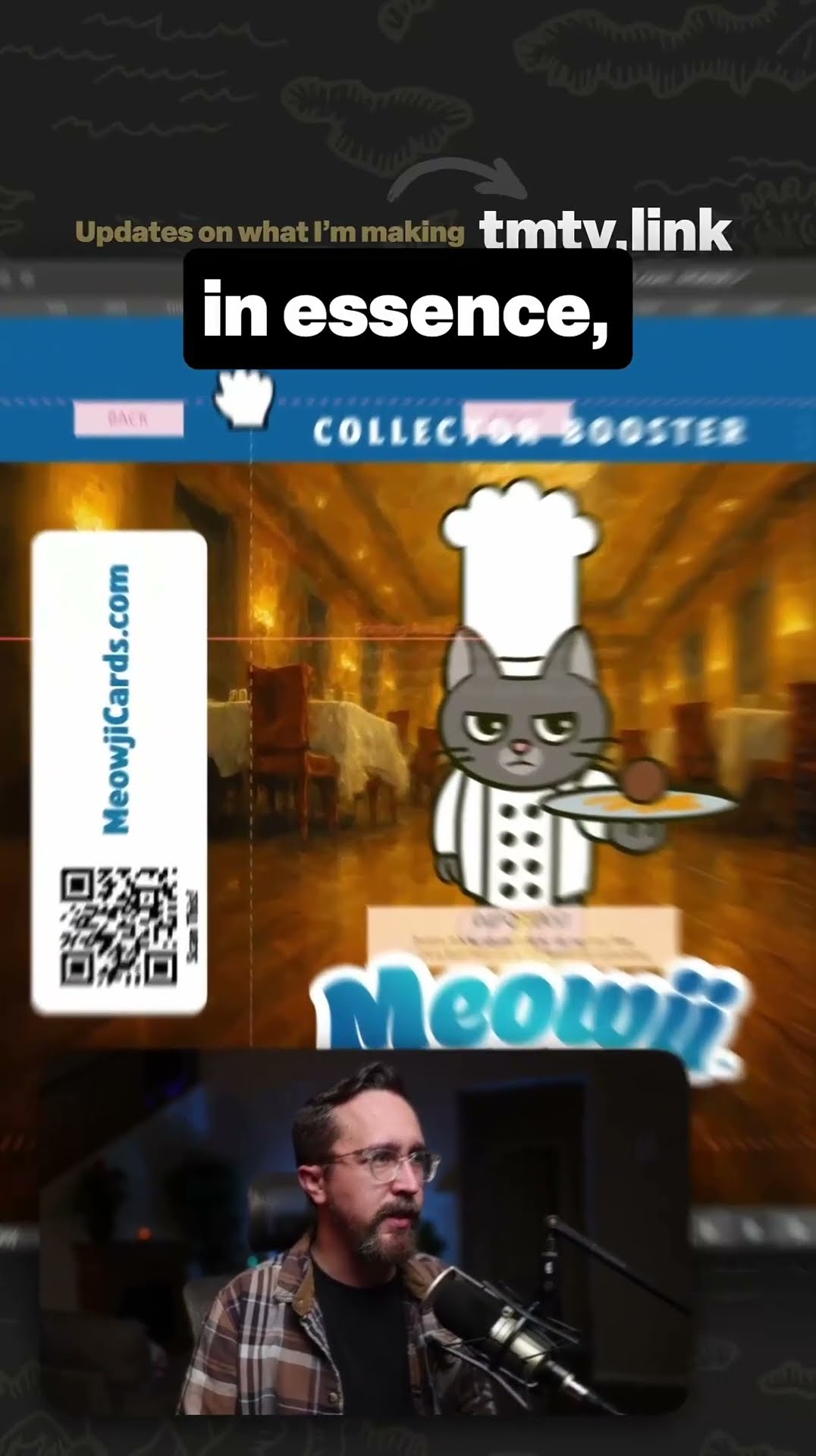 Creating a booster pack packaging for a TCG