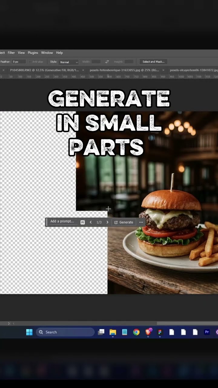 This trick makes Photoshop’s generative AI work way better