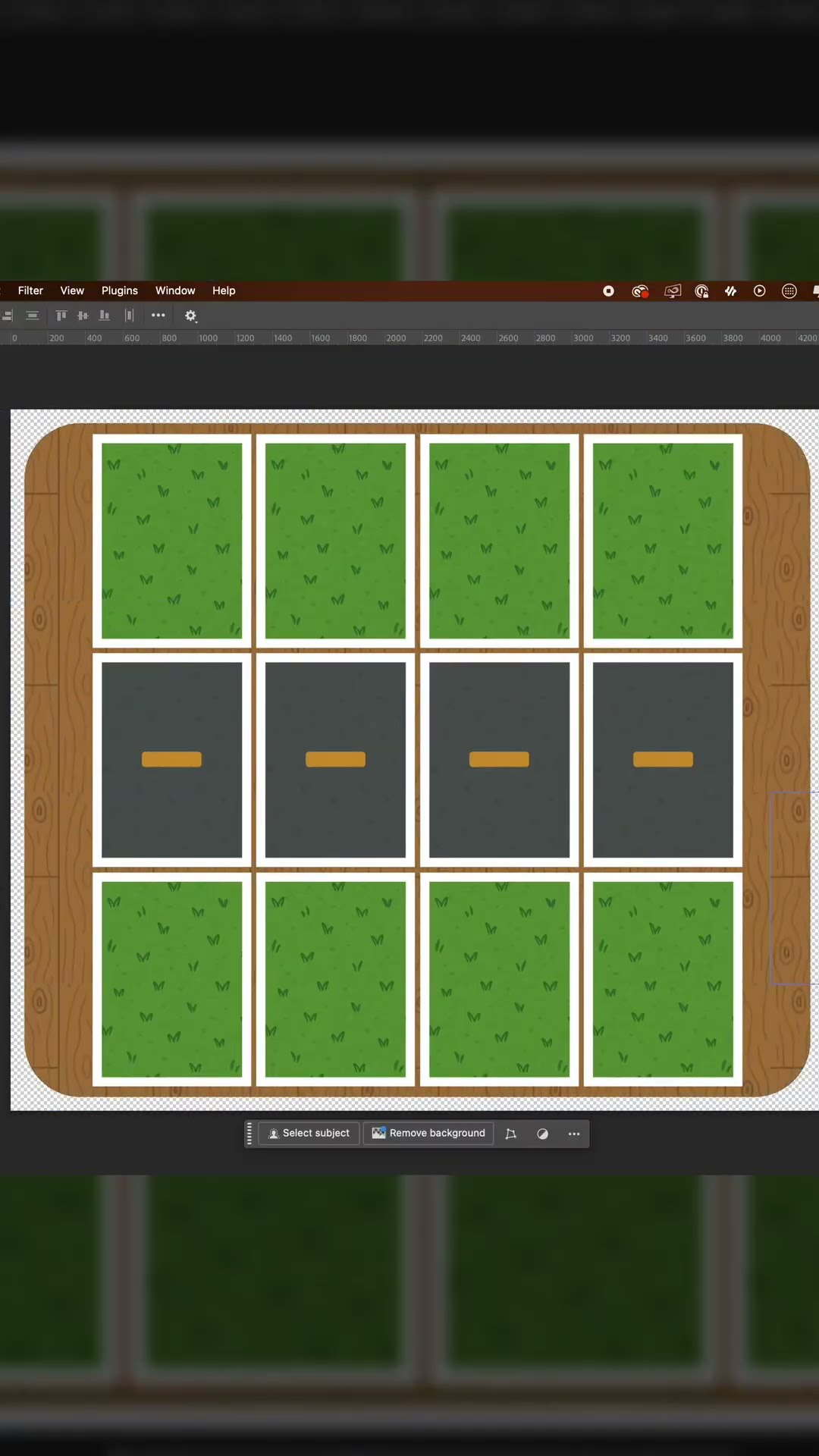 The design process of a TCG play mat