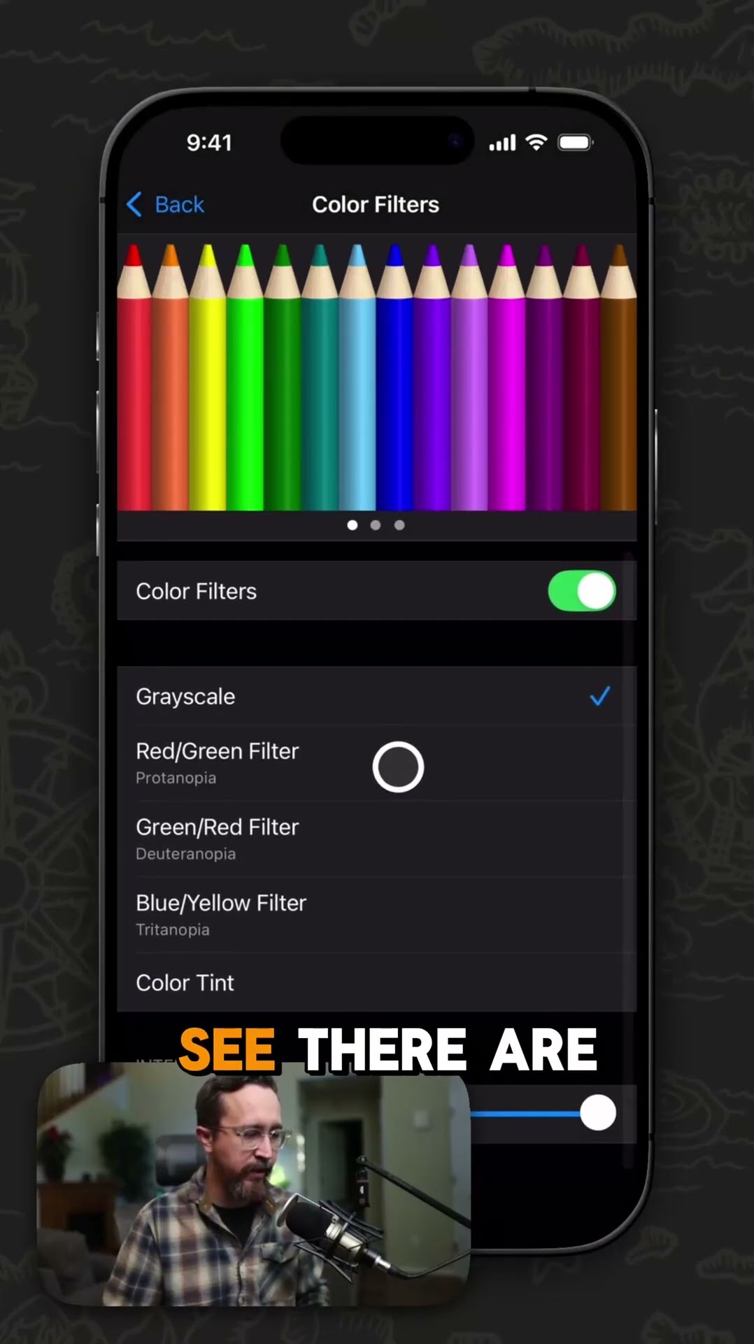How to turn your iPhone screen black and white