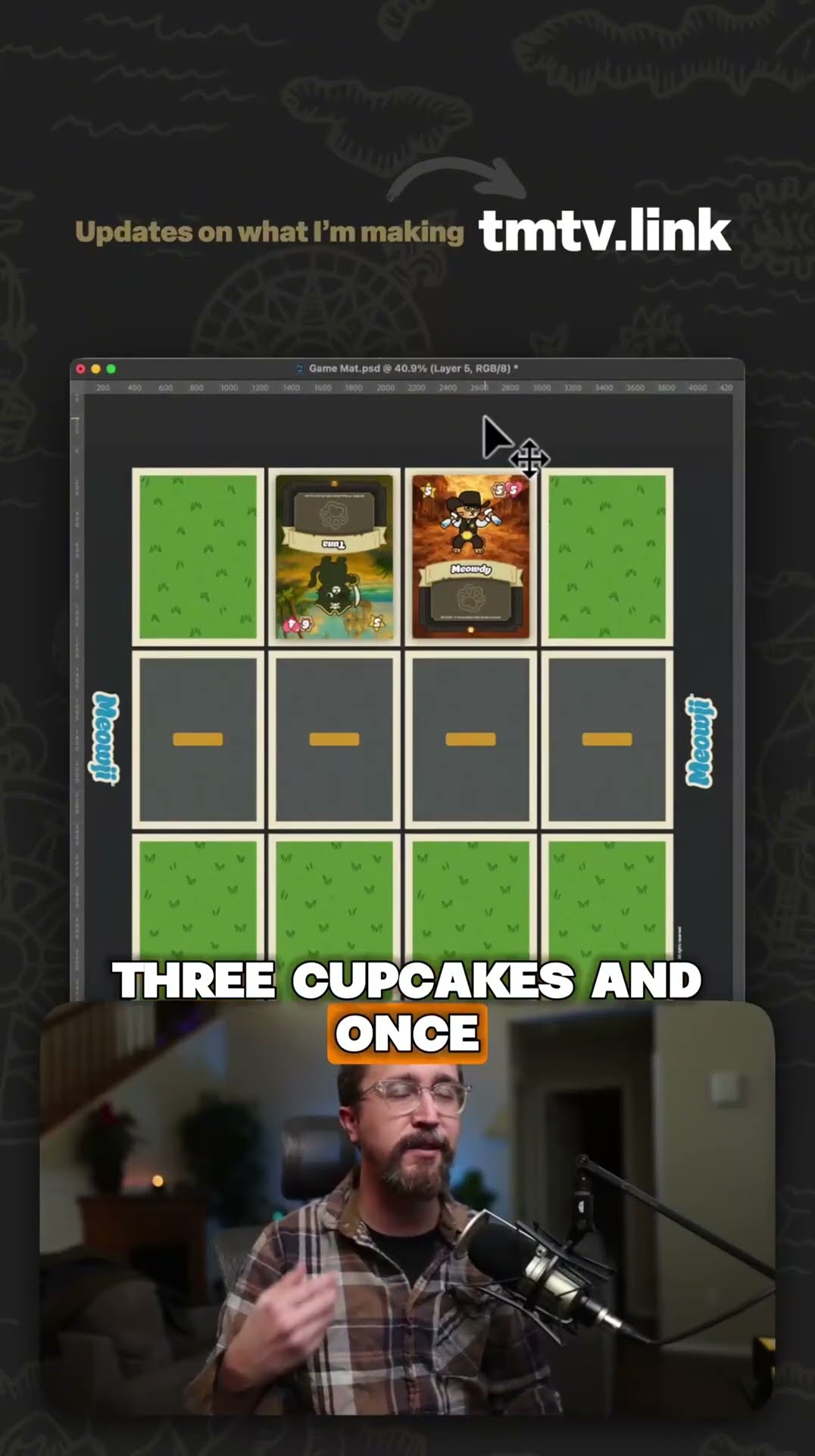 First look at the gameplay for a new TCG