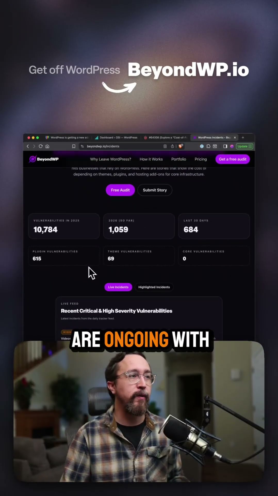 How common are WordPress vulnerabilities?