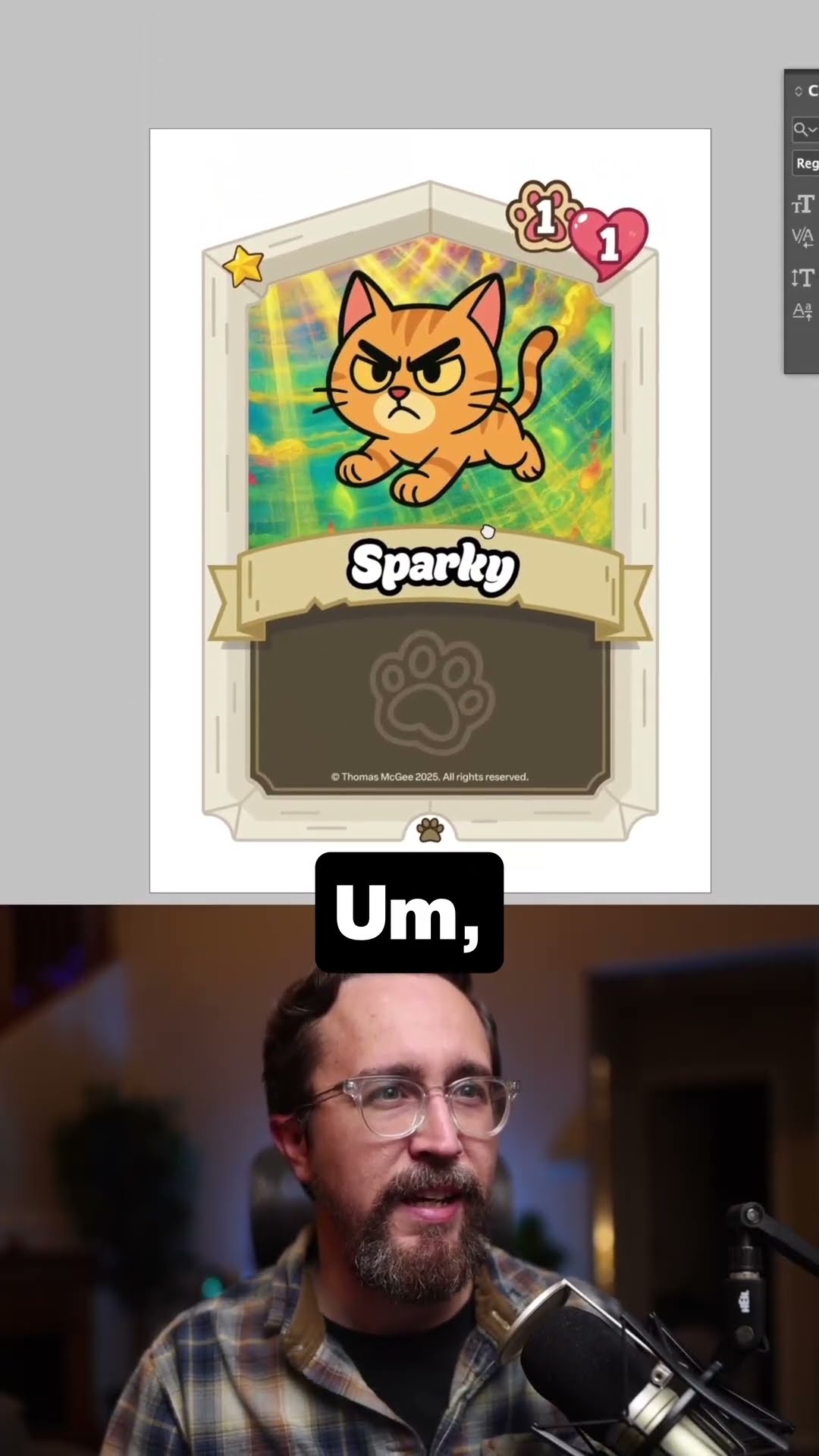 A first look at a TCG I’m designing