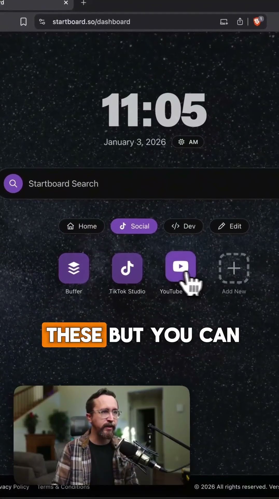 How to share browser bookmarks