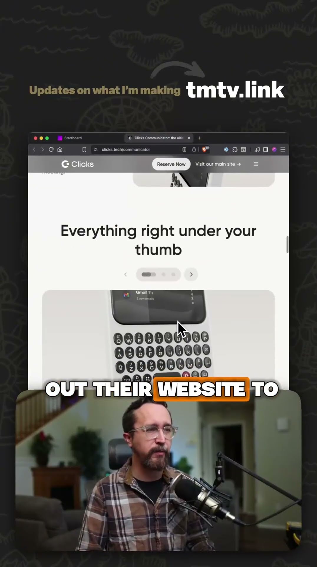 A new smartphone with physical buttons?