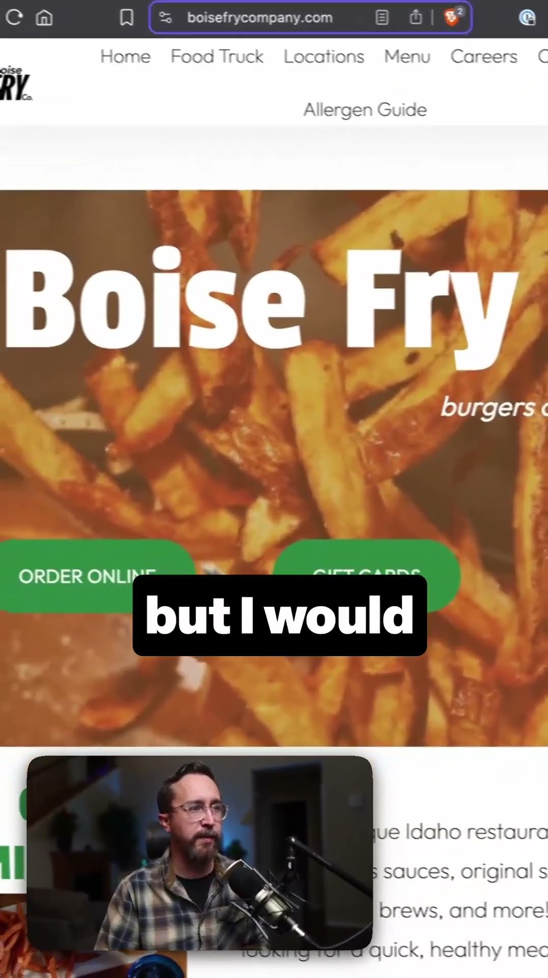 A simple tweak for Boise Fry Co. to get more customers