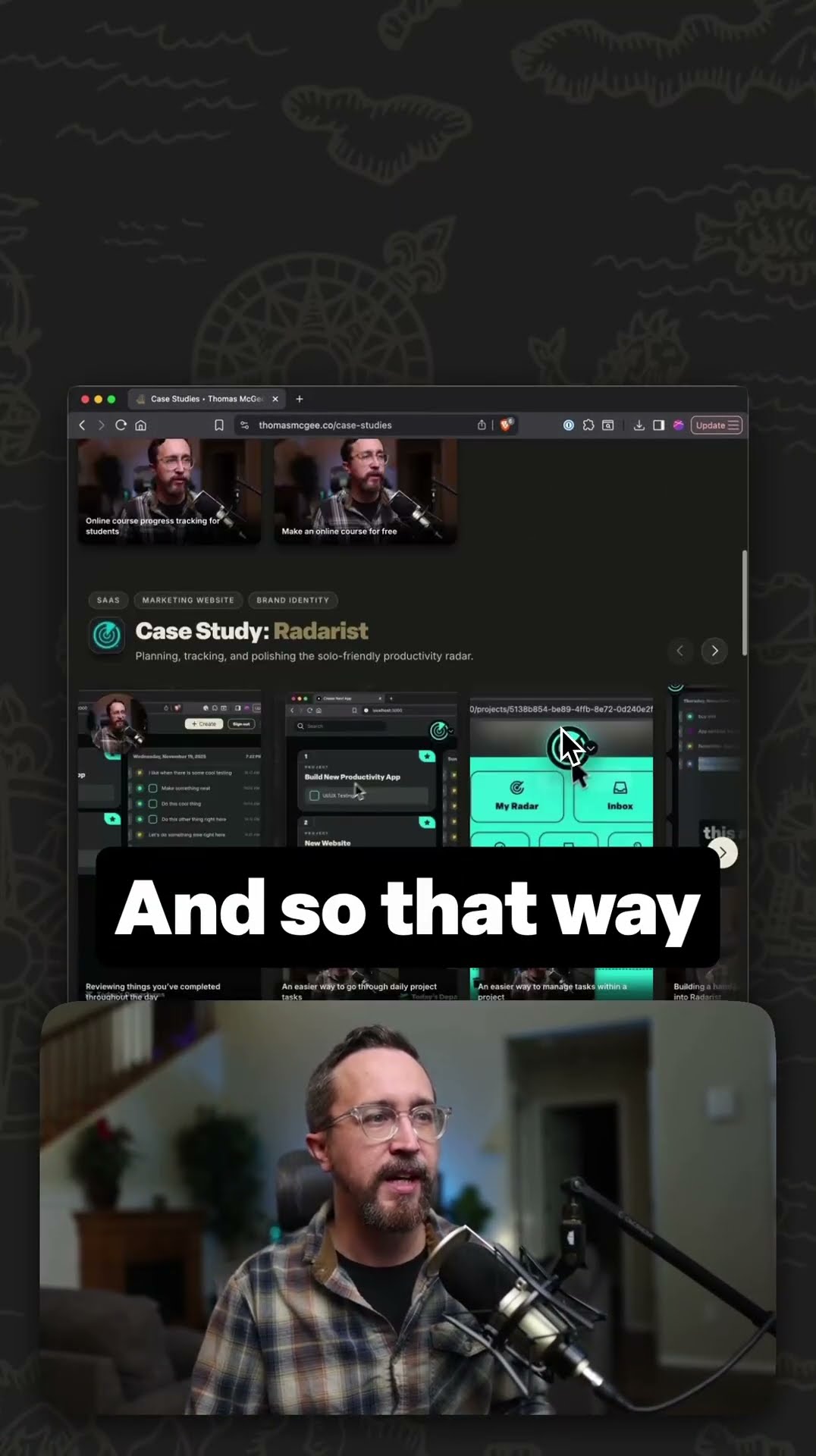A better approach to a creative portfolio