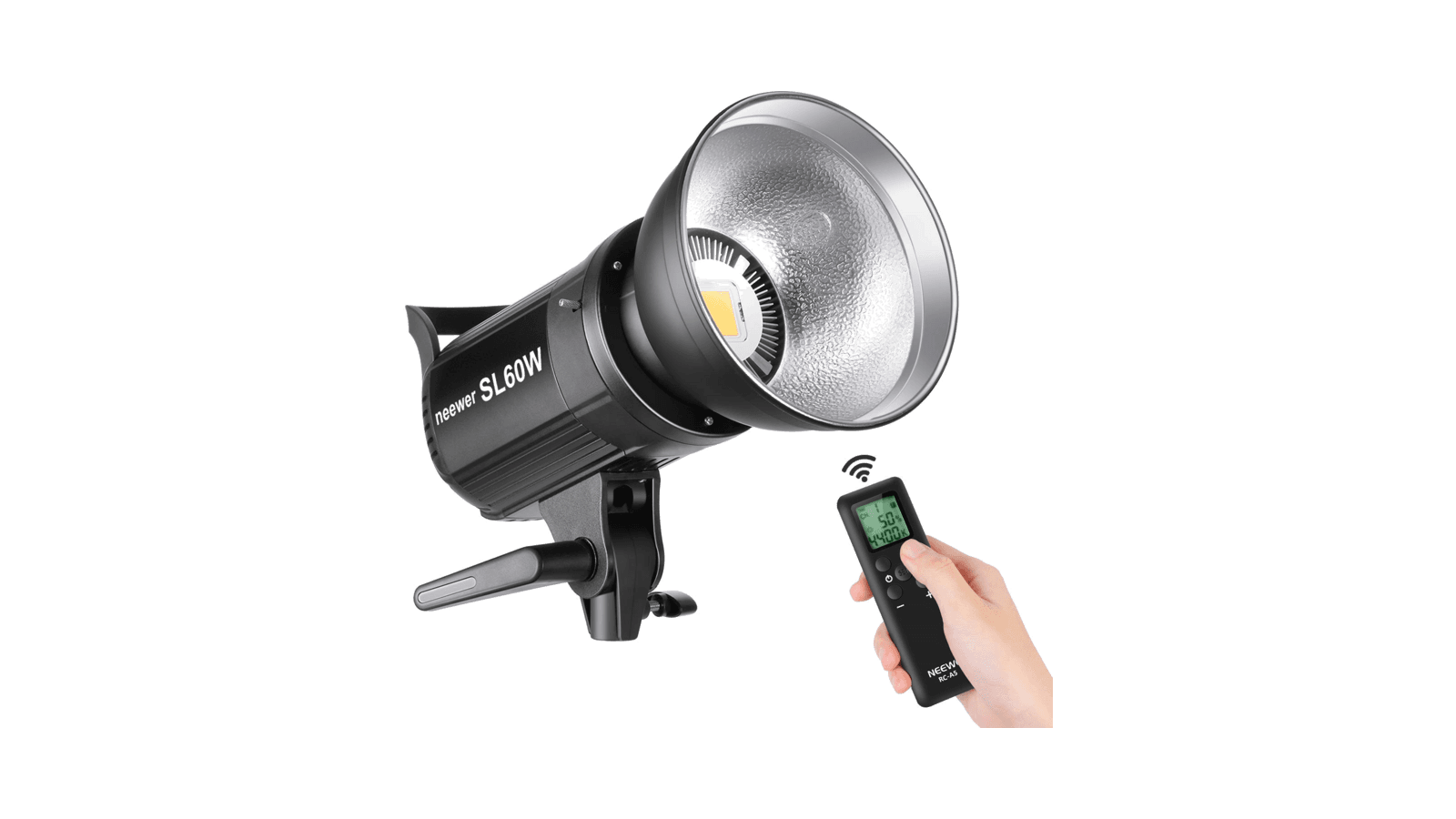 NEEWER SL60W studio video light with remote control