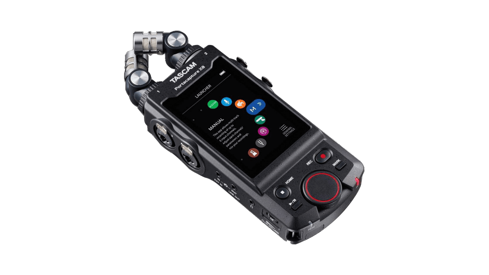 TASCAM Portacapture X8 portable audio recorder